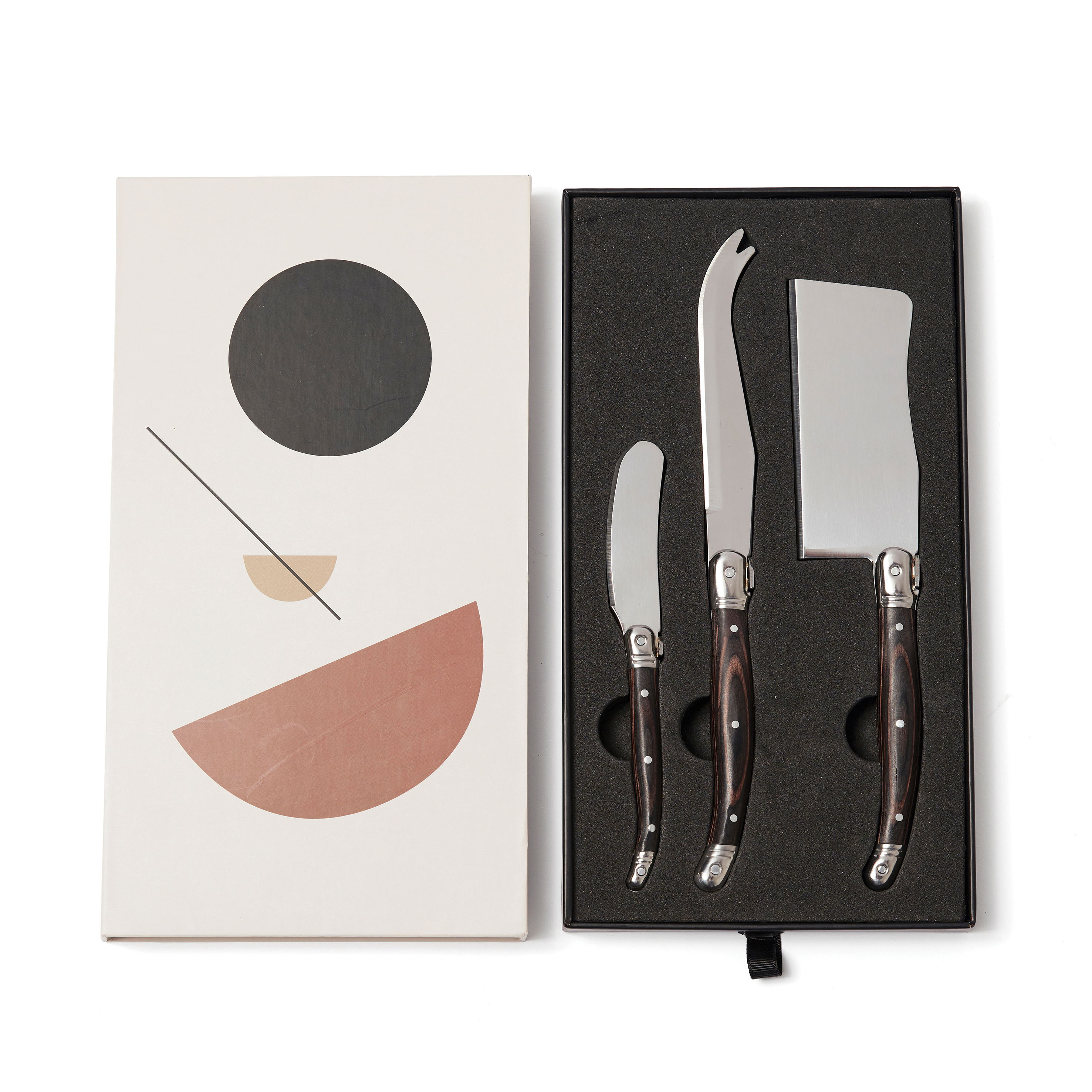 Cuchillos para quesos personalizados